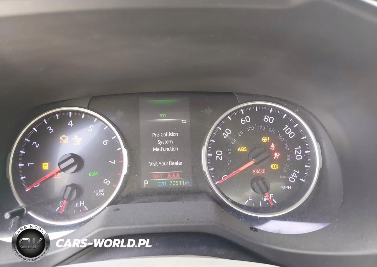 2019 Toyota Rav4 Le VIN:2T3K1RFV0KW004223 - 7