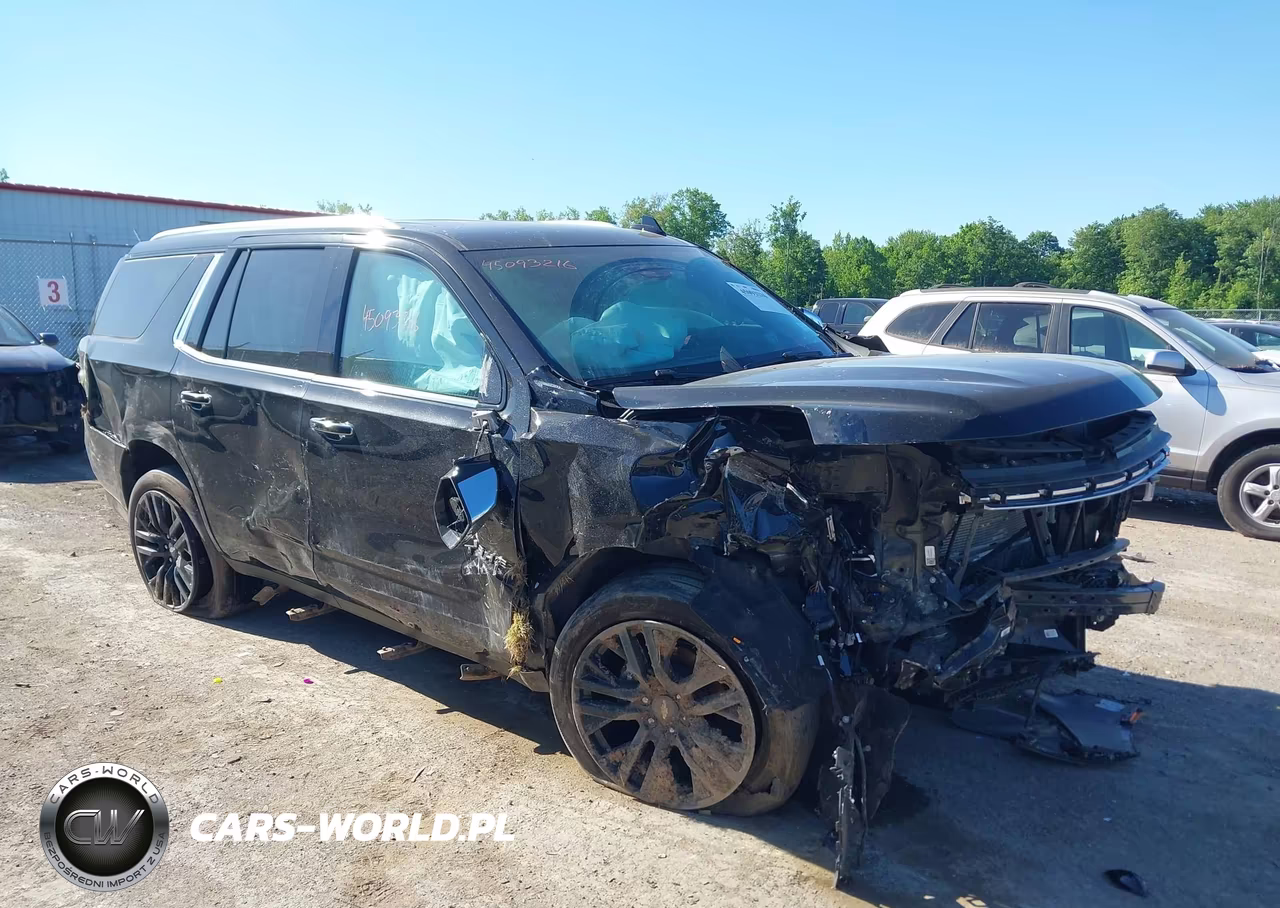 2024 Chevrolet Tahoe 4Wd Premier – zdjęcie 1 z 16