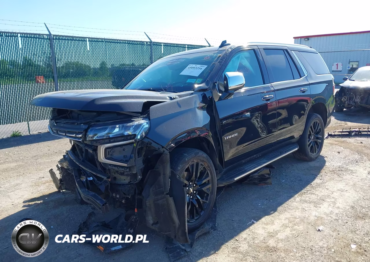 2024 Chevrolet Tahoe 4Wd Premier VIN:1GNSKSKT5RR196524 - 2