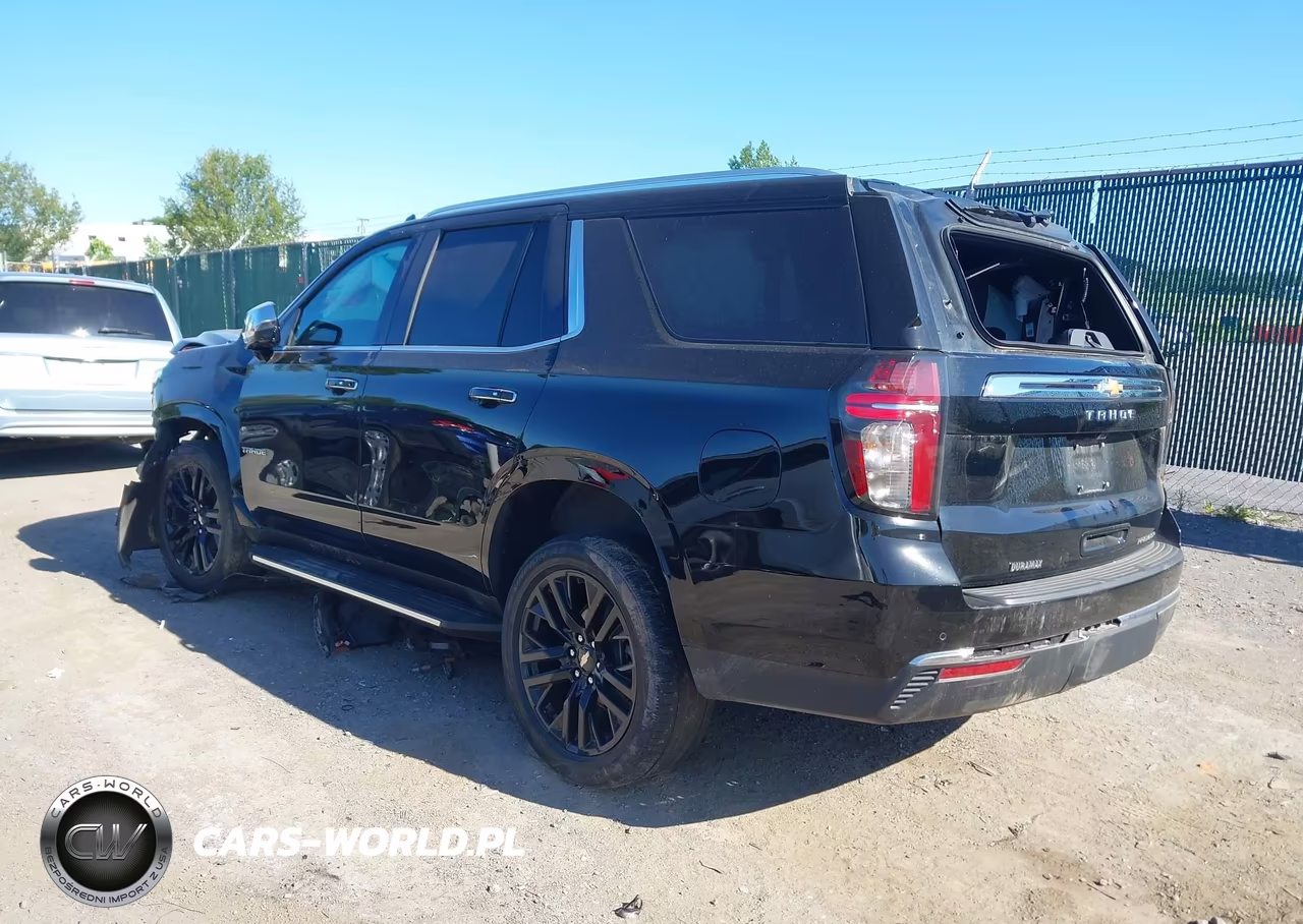 2024 Chevrolet Tahoe 4Wd Premier VIN:1GNSKSKT5RR196524 - 3
