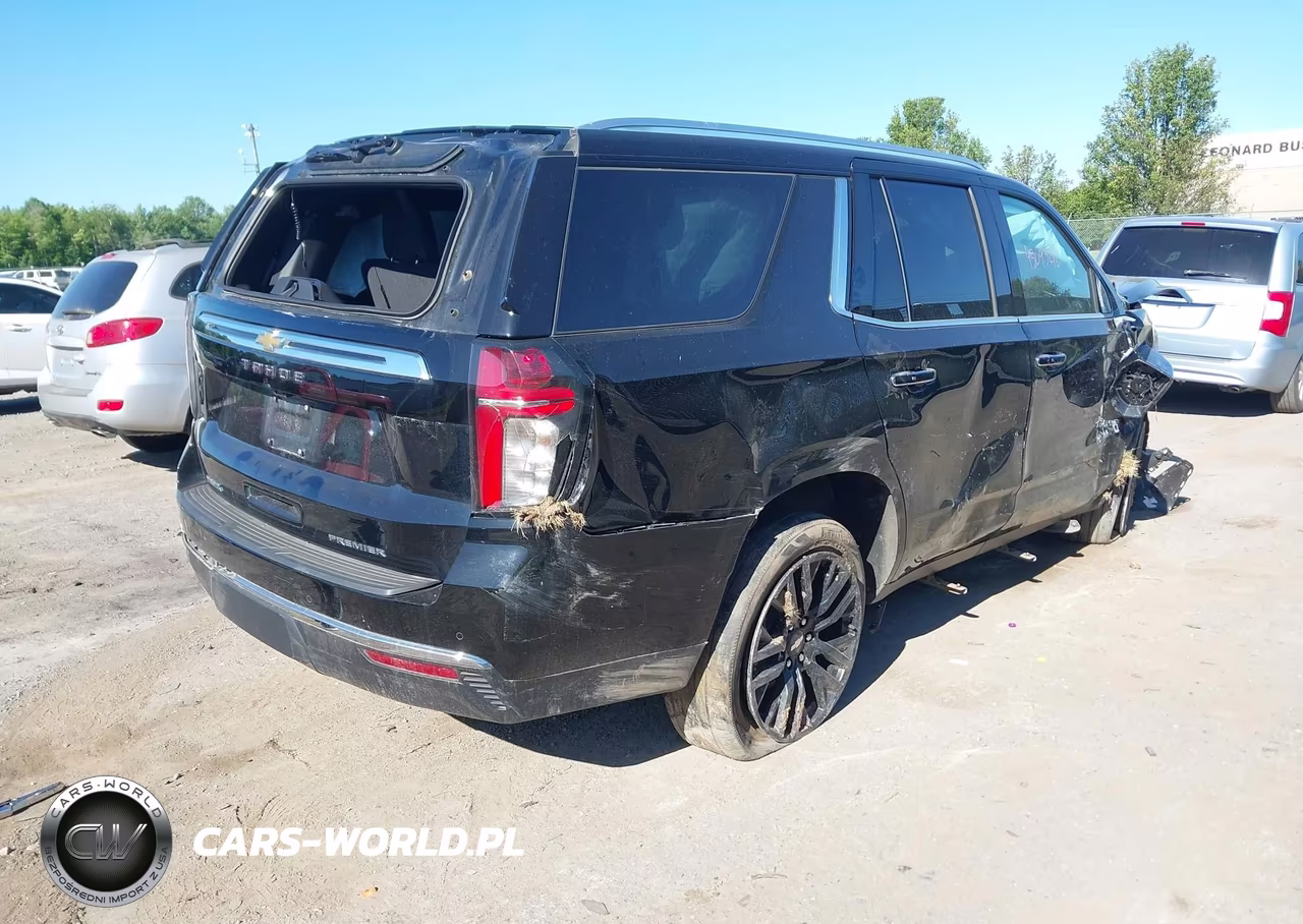 2024 Chevrolet Tahoe 4Wd Premier VIN:1GNSKSKT5RR196524 - 4