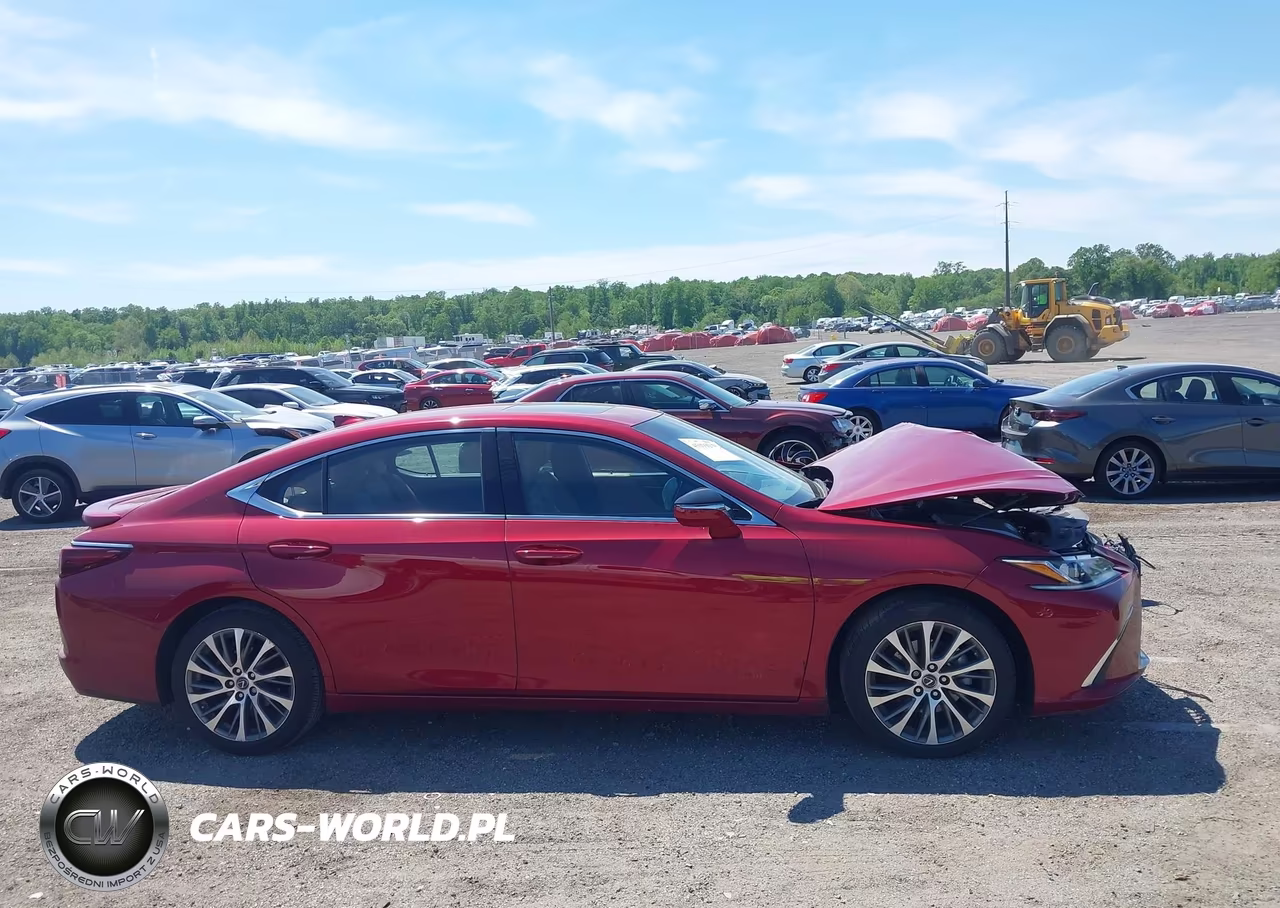 2021 Lexus Es 350 VIN:58ADZ1B11MU108004 - 13