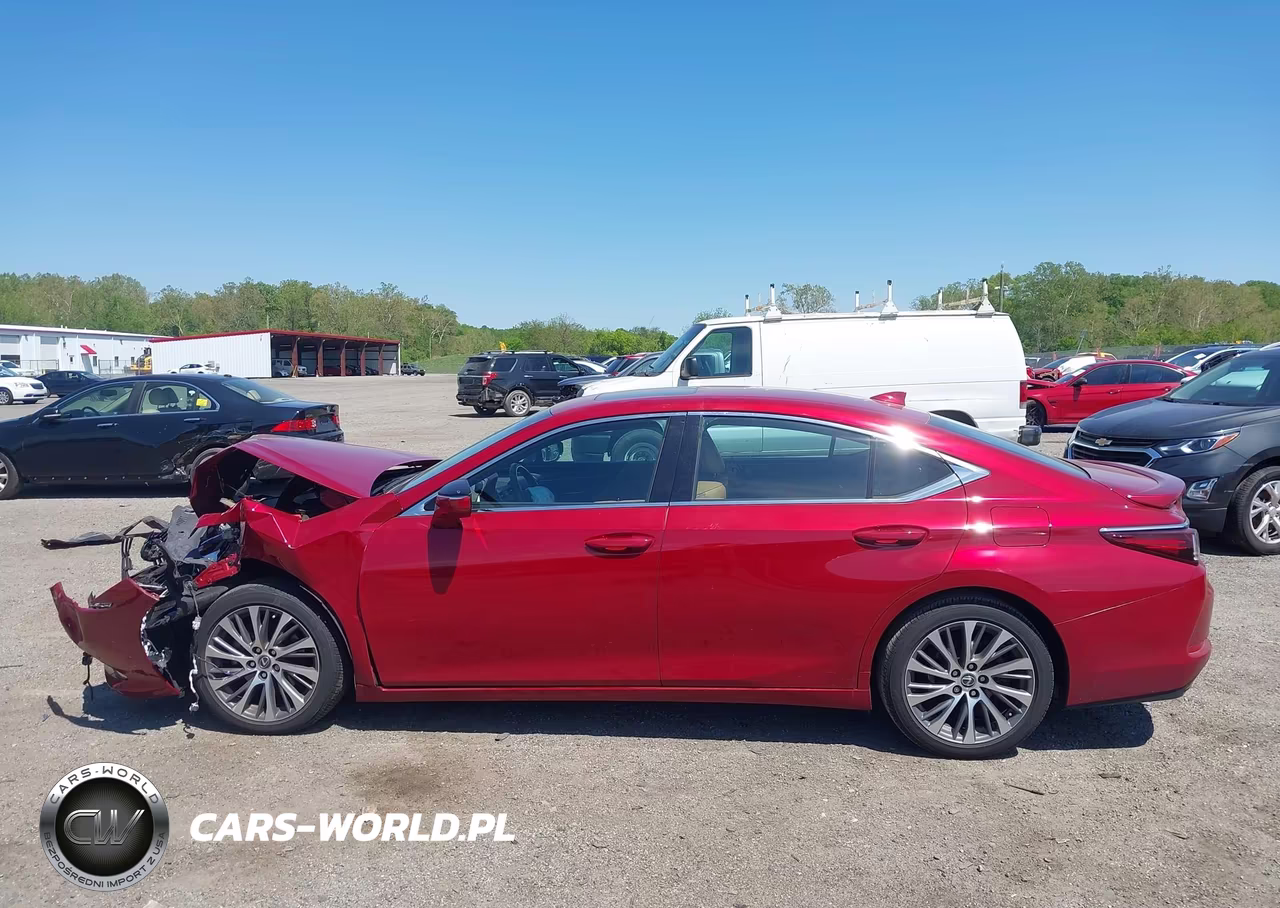 2021 Lexus Es 350 VIN:58ADZ1B11MU108004 - 14