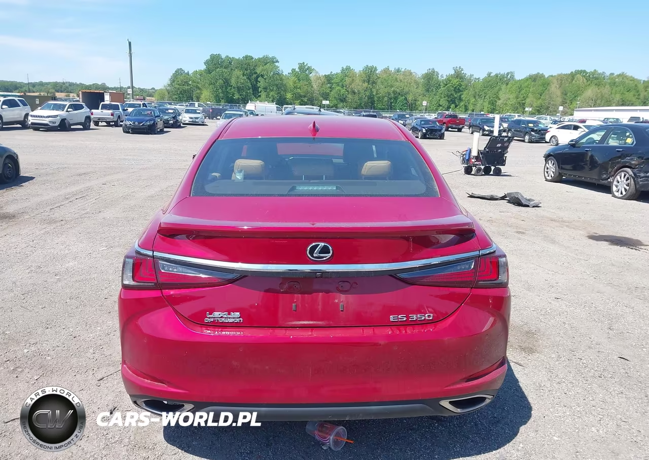 2021 Lexus Es 350 VIN:58ADZ1B11MU108004 - 16
