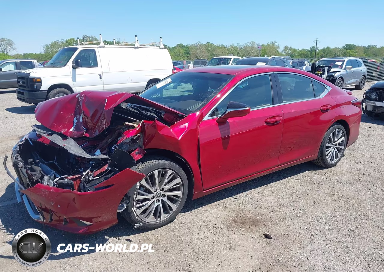 2021 Lexus Es 350 VIN:58ADZ1B11MU108004 - 2