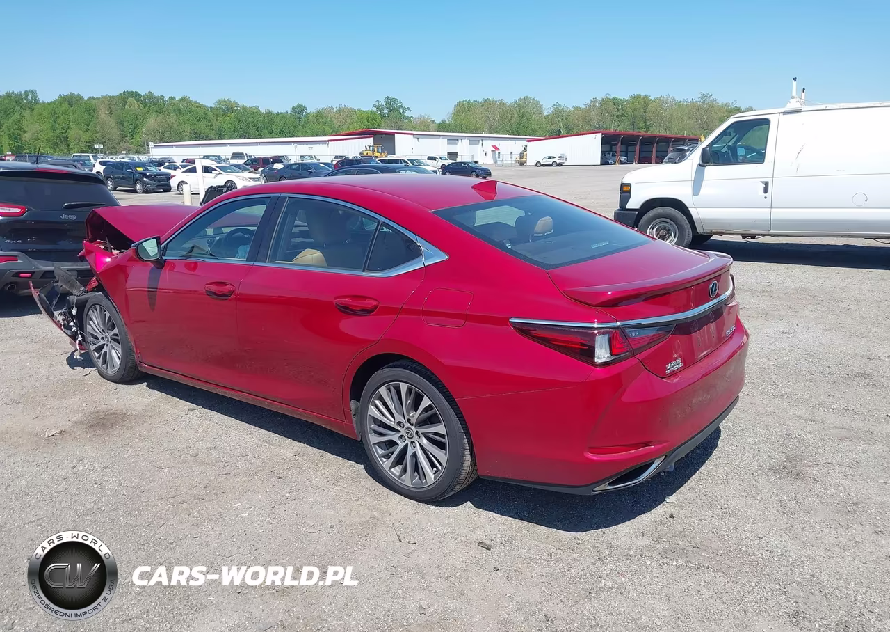 2021 Lexus Es 350 VIN:58ADZ1B11MU108004 - 3