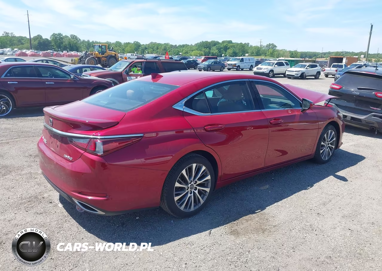 2021 Lexus Es 350 VIN:58ADZ1B11MU108004 - 4