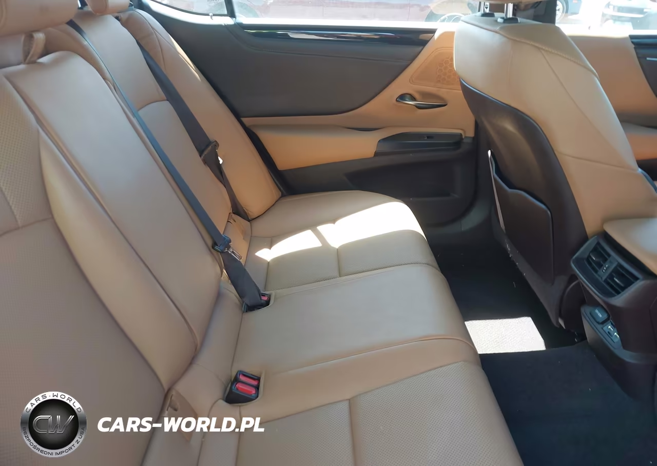 2021 Lexus Es 350 VIN:58ADZ1B11MU108004 - 8