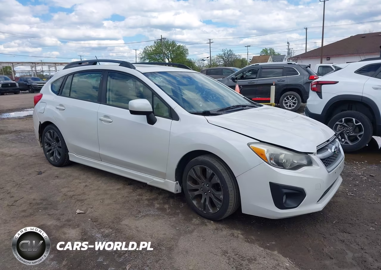 2013 Subaru Impreza 2.0I Sport Limited