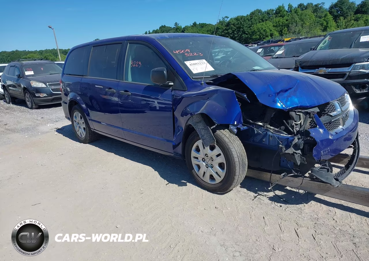2019 Dodge Grand Caravan Se – zdjęcie 1 z 16