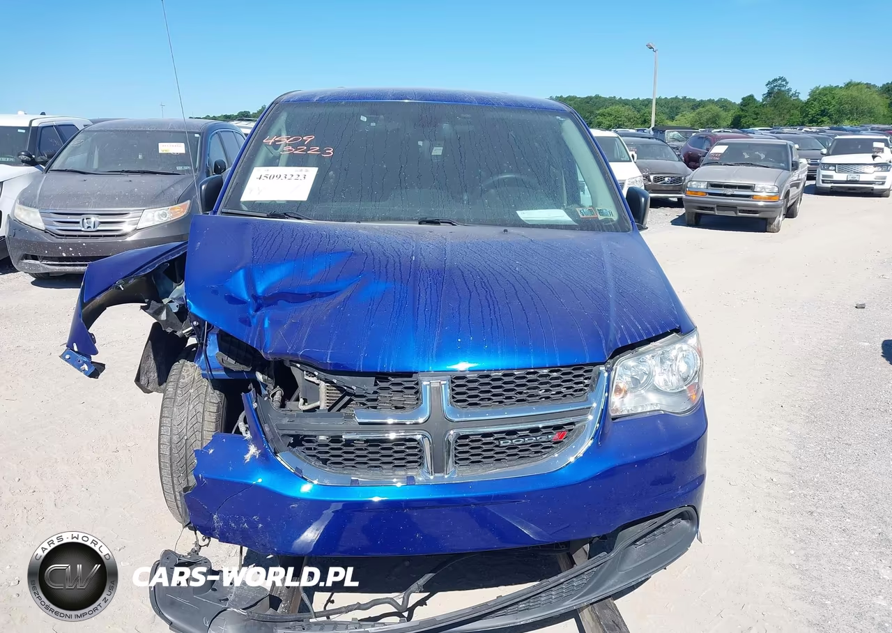 2019 Dodge Grand Caravan Se VIN:2C4RDGBG8KR789151 - 12