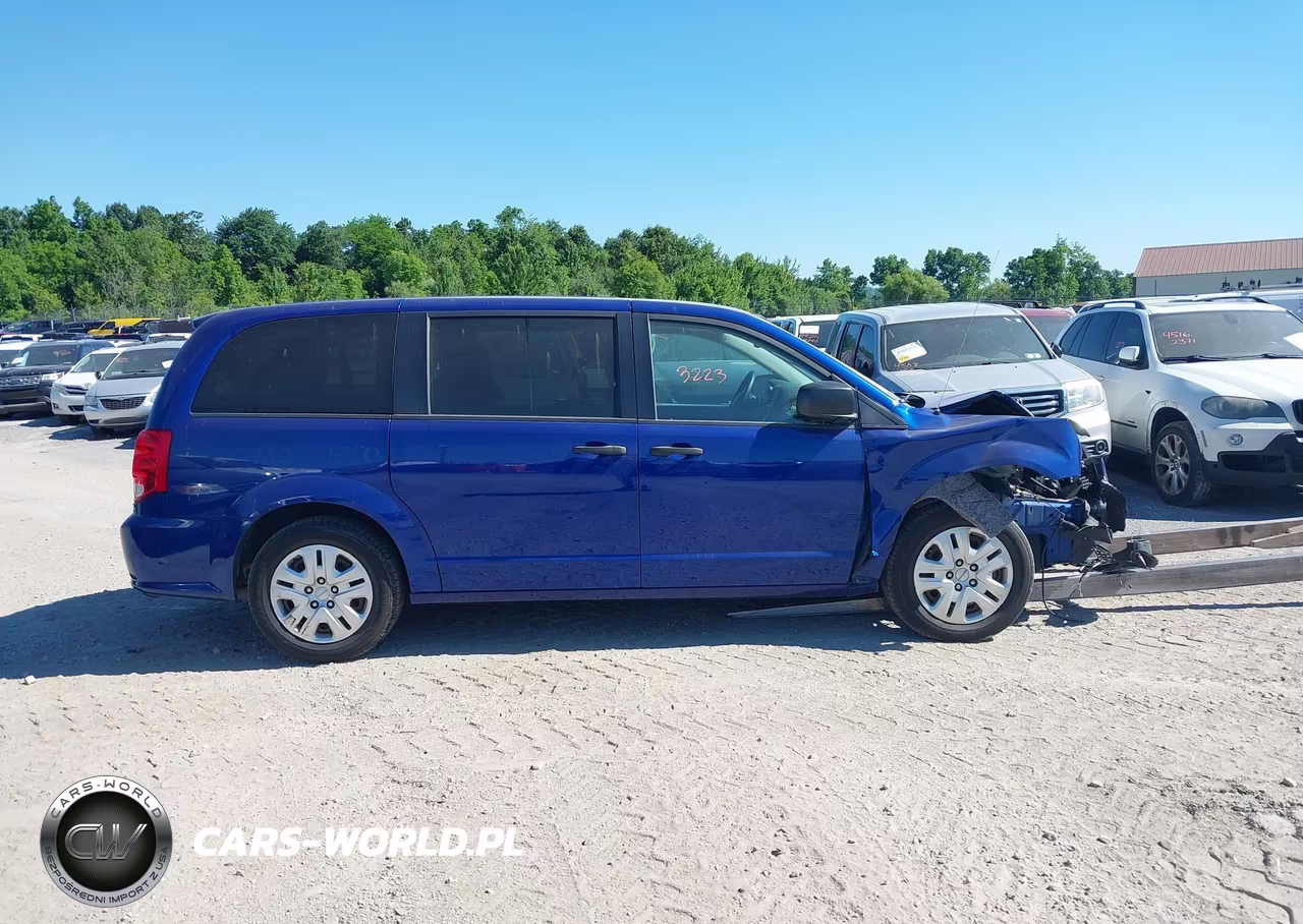 2019 Dodge Grand Caravan Se VIN:2C4RDGBG8KR789151 - 13