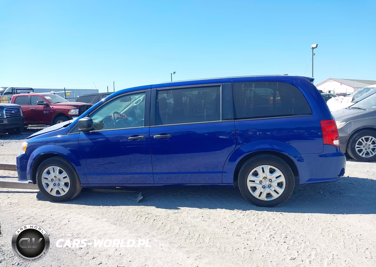 2019 Dodge Grand Caravan Se VIN:2C4RDGBG8KR789151 - 14