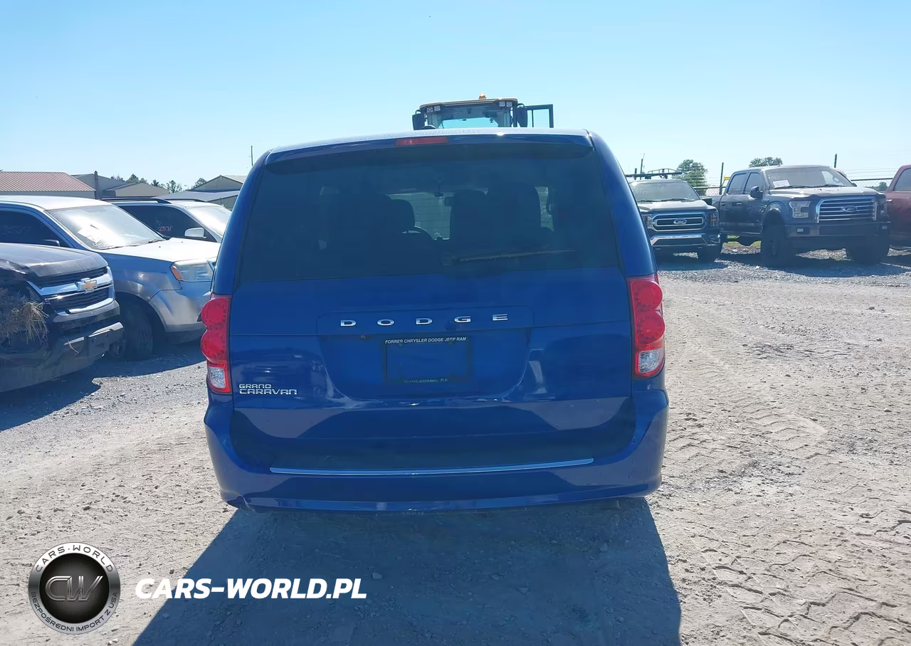 2019 Dodge Grand Caravan Se VIN:2C4RDGBG8KR789151 - 16