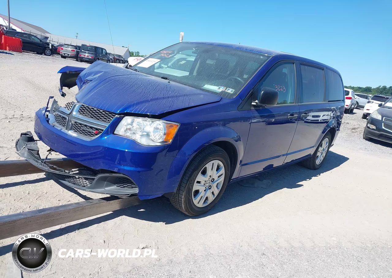 2019 Dodge Grand Caravan Se VIN:2C4RDGBG8KR789151 - 2