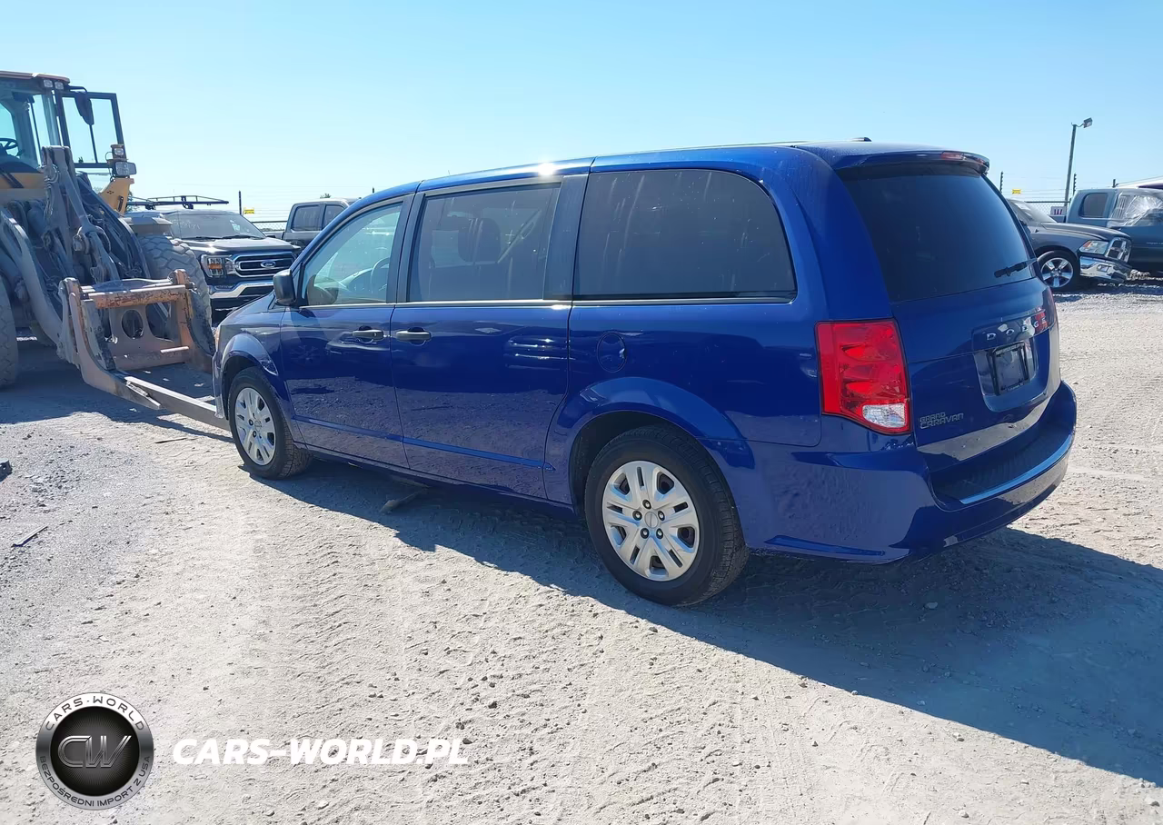 2019 Dodge Grand Caravan Se VIN:2C4RDGBG8KR789151 - 3