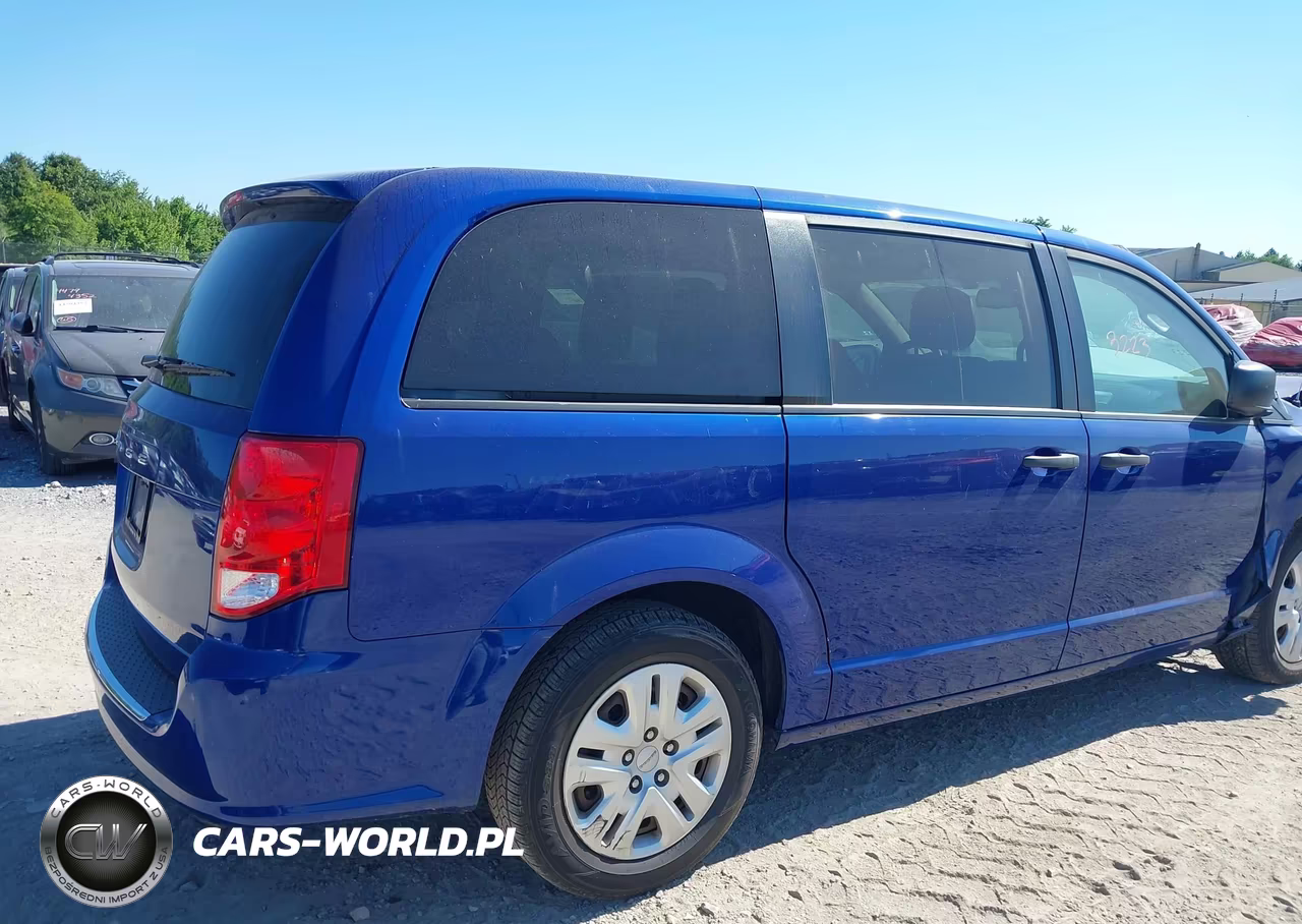 2019 Dodge Grand Caravan Se VIN:2C4RDGBG8KR789151 - 4