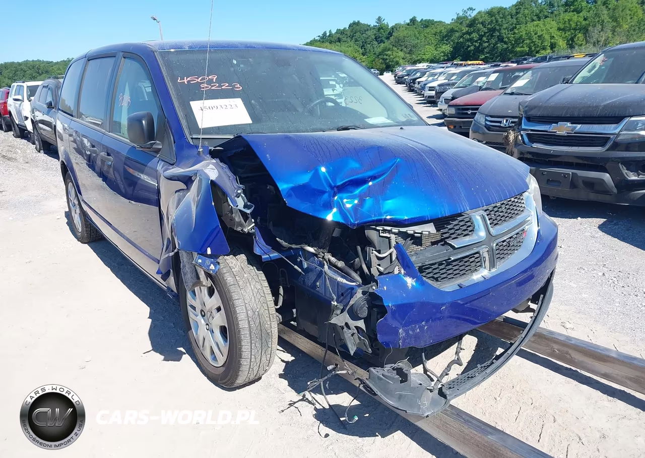 2019 Dodge Grand Caravan Se VIN:2C4RDGBG8KR789151 - 6