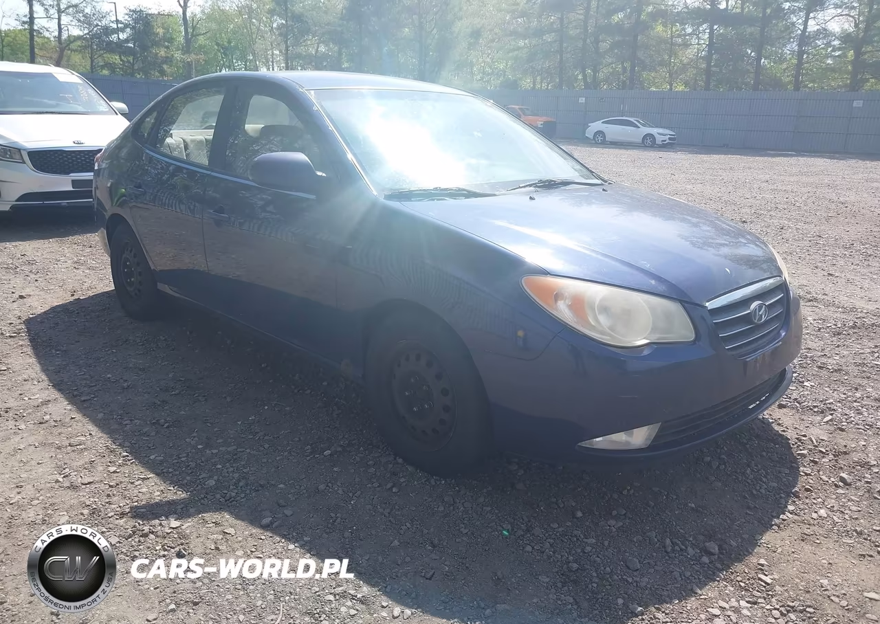 Główne zdjęcie 2009 Hyundai Elantra Gls