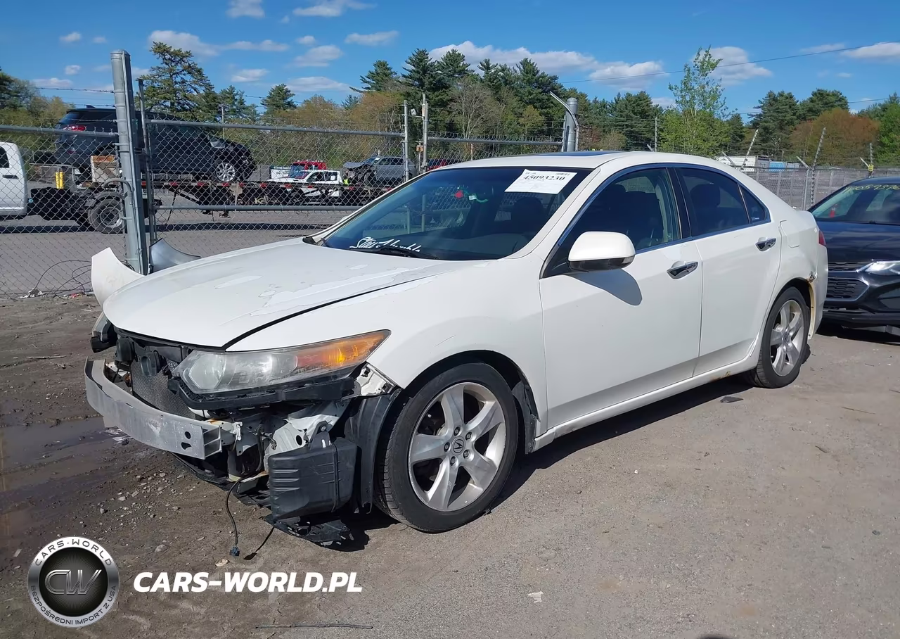 2009 Acura Tsx VIN:JH4CU26659C011336 - 2