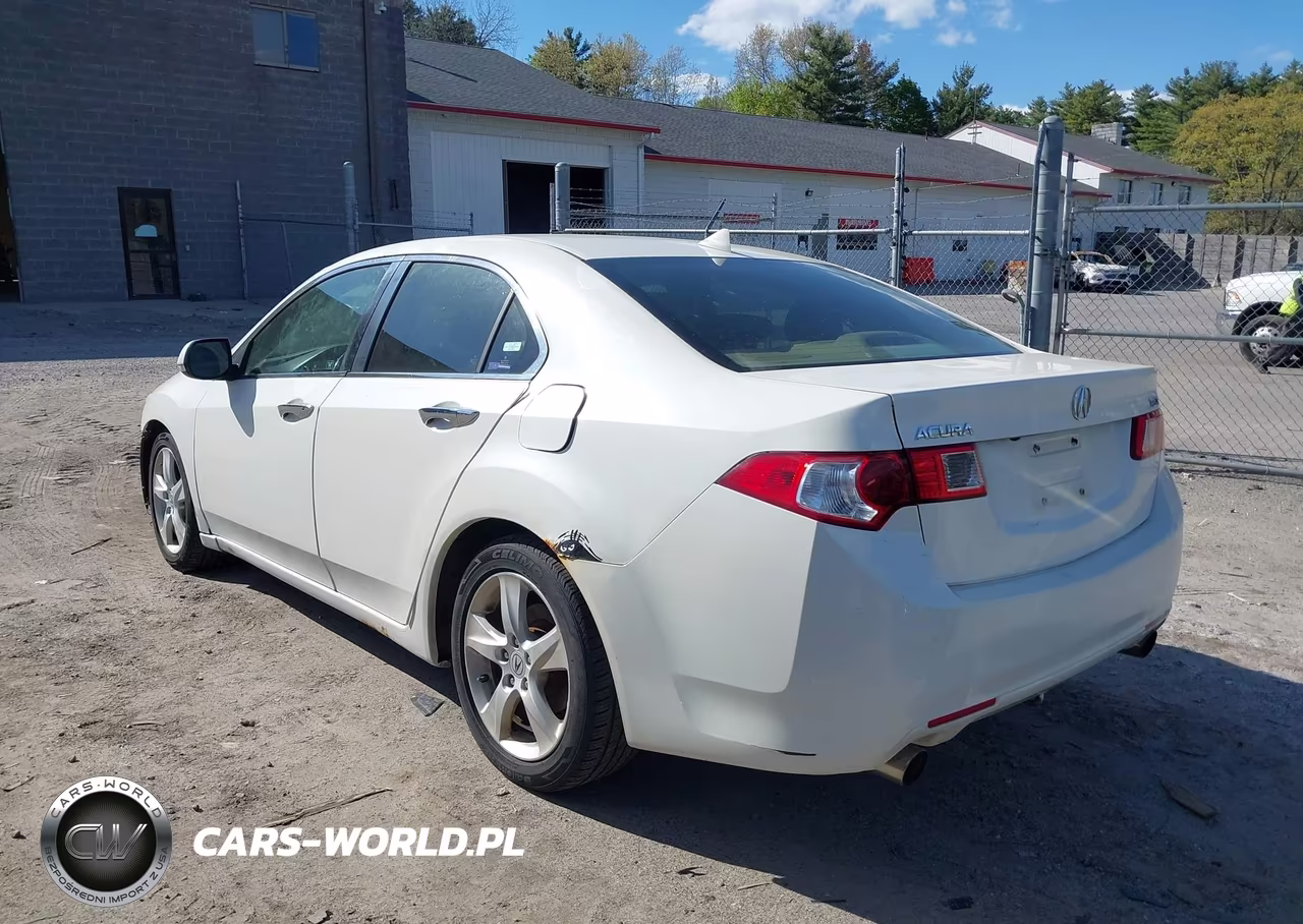 2009 Acura Tsx VIN:JH4CU26659C011336 - 3