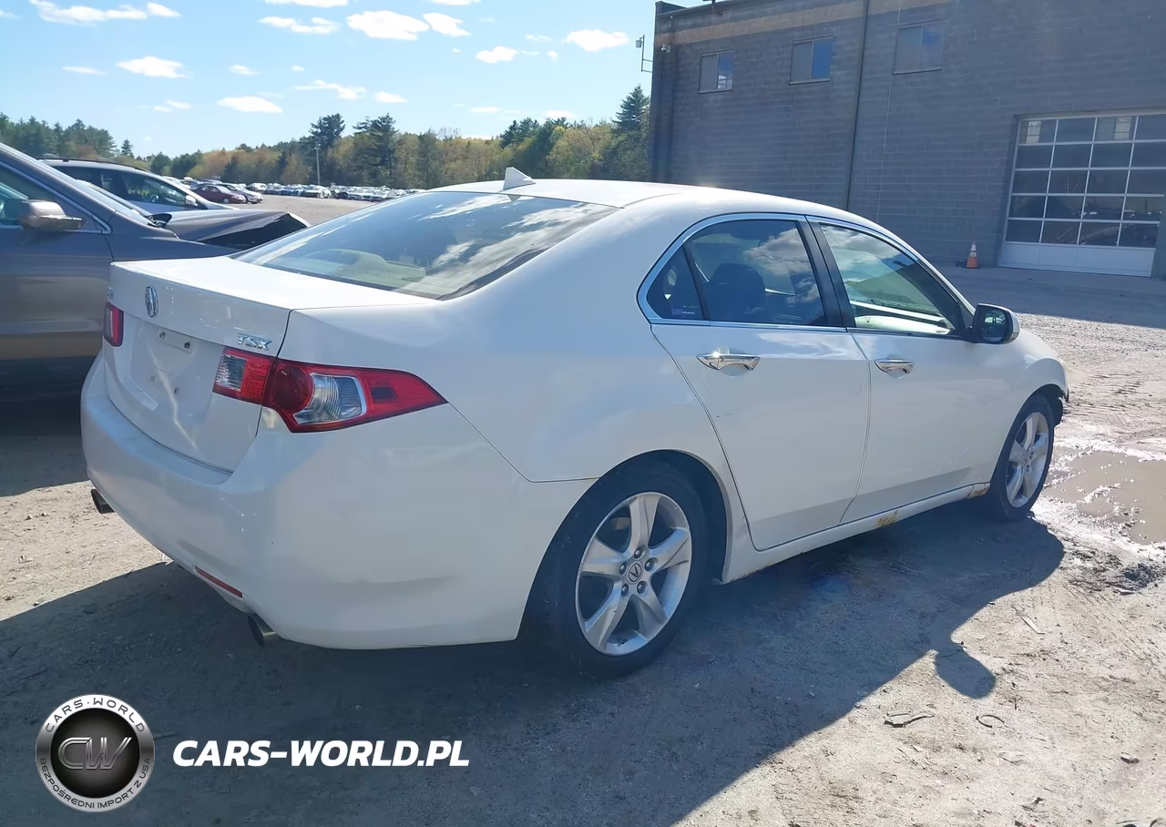 2009 Acura Tsx VIN:JH4CU26659C011336 - 4