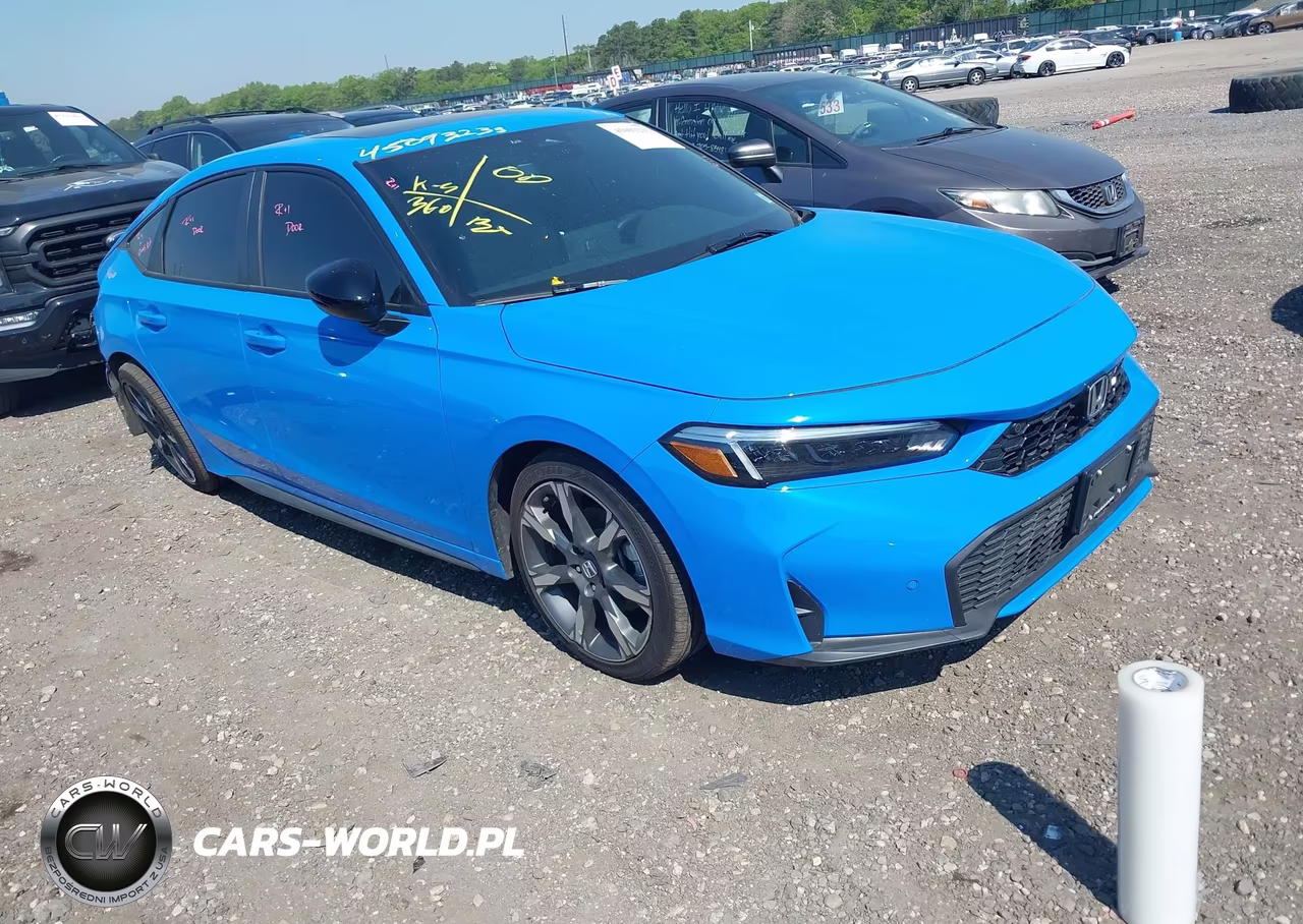 2026 Honda Civic Hybrid Sport Touring – zdjęcie 1 z 18