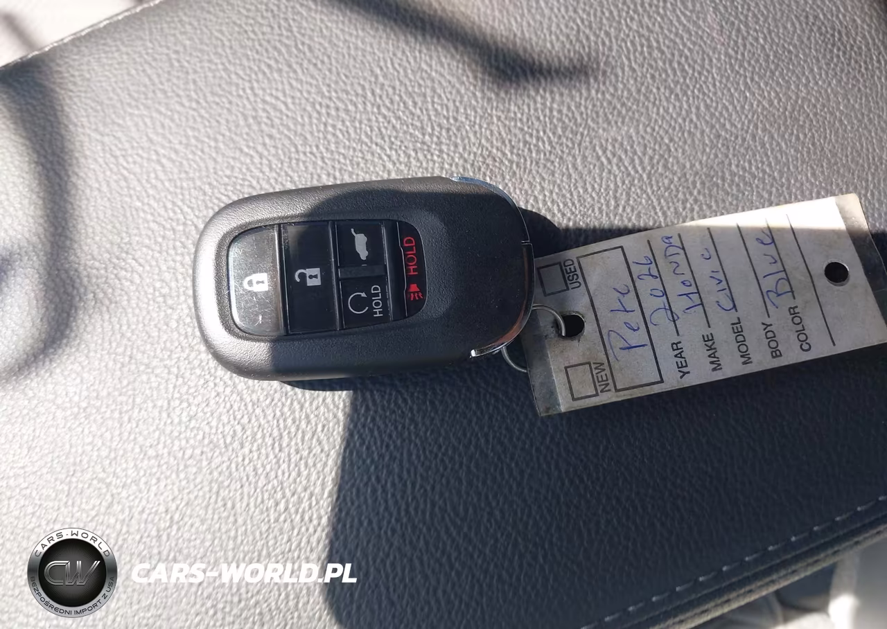 2026 Honda Civic Hybrid Sport Touring VIN:19XFL4H94TE005290 - 11
