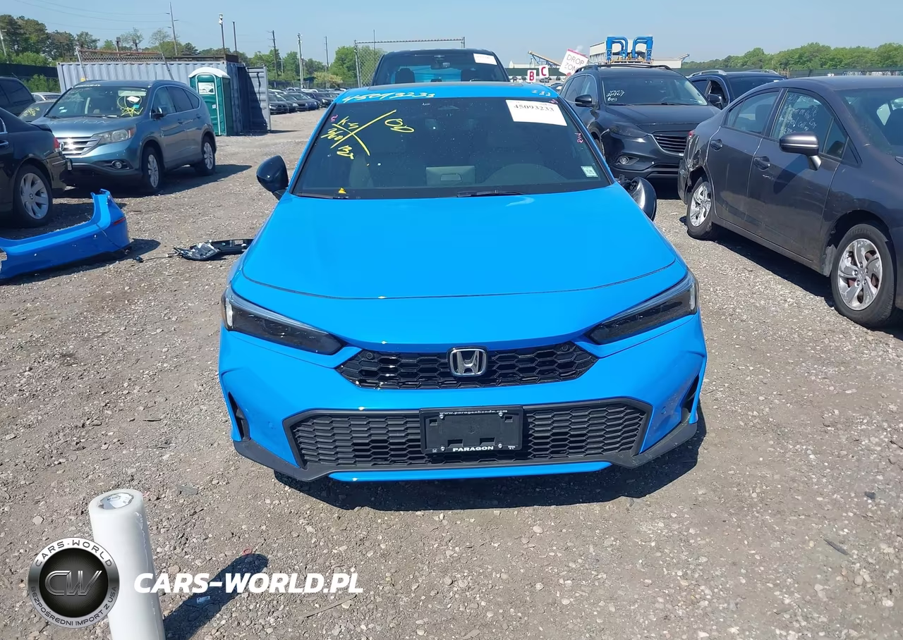 2026 Honda Civic Hybrid Sport Touring VIN:19XFL4H94TE005290 - 12
