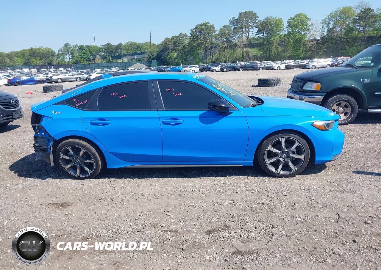2026 Honda Civic Hybrid Sport Touring VIN:19XFL4H94TE005290 - 13