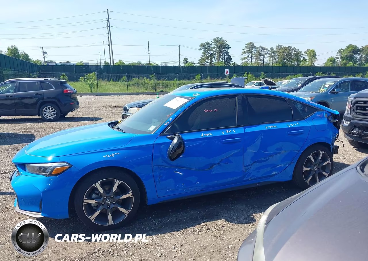 2026 Honda Civic Hybrid Sport Touring VIN:19XFL4H94TE005290 - 14