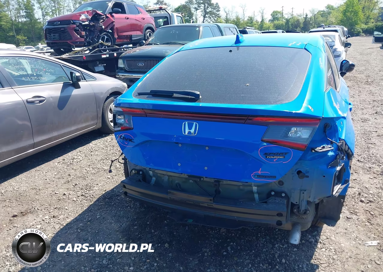 2026 Honda Civic Hybrid Sport Touring VIN:19XFL4H94TE005290 - 16