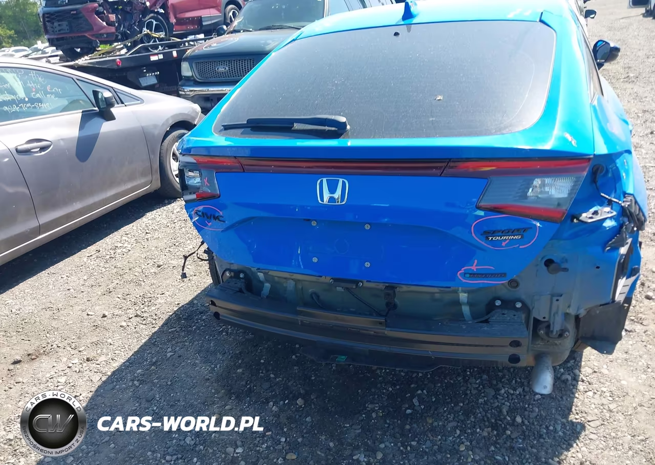 2026 Honda Civic Hybrid Sport Touring VIN:19XFL4H94TE005290 - 17