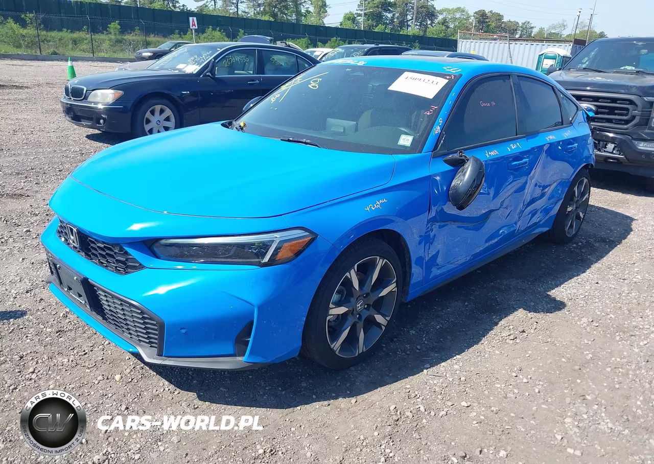 2026 Honda Civic Hybrid Sport Touring VIN:19XFL4H94TE005290 - 2