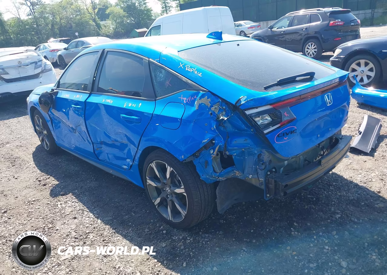 2026 Honda Civic Hybrid Sport Touring VIN:19XFL4H94TE005290 - 3