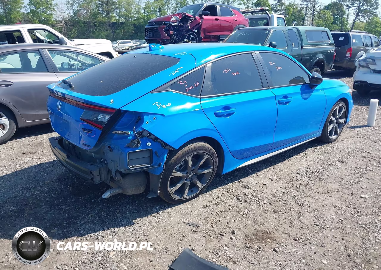 2026 Honda Civic Hybrid Sport Touring VIN:19XFL4H94TE005290 - 4