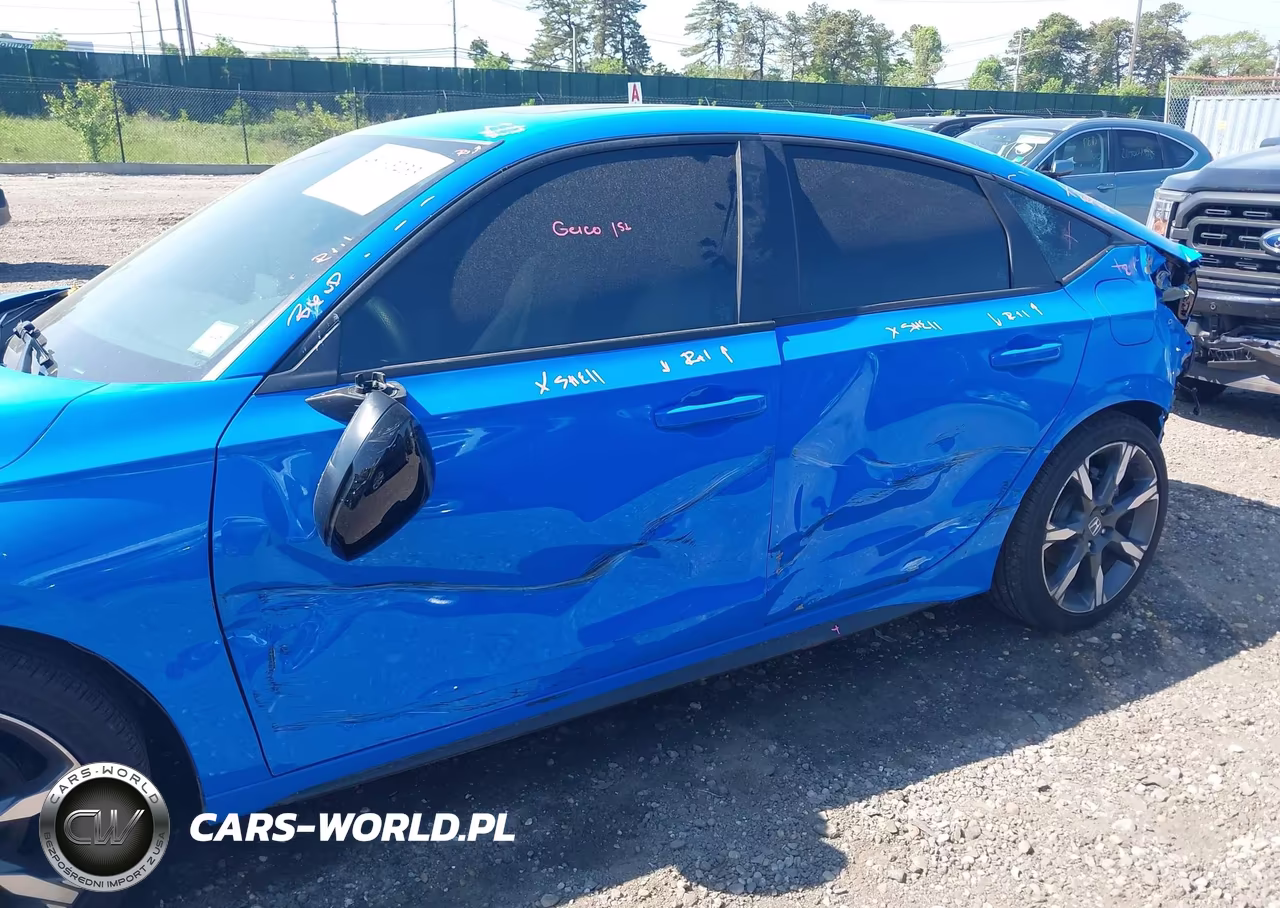2026 Honda Civic Hybrid Sport Touring VIN:19XFL4H94TE005290 - 6