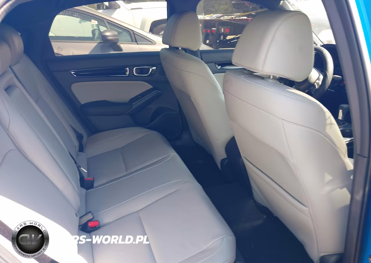 2026 Honda Civic Hybrid Sport Touring VIN:19XFL4H94TE005290 - 8