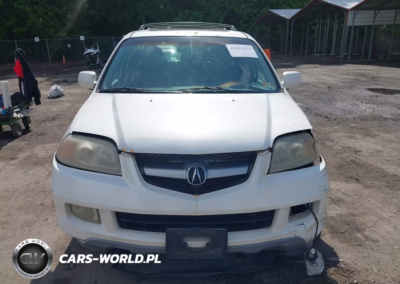 2006 Acura Mdx VIN:2HNYD18666H535631 - 12