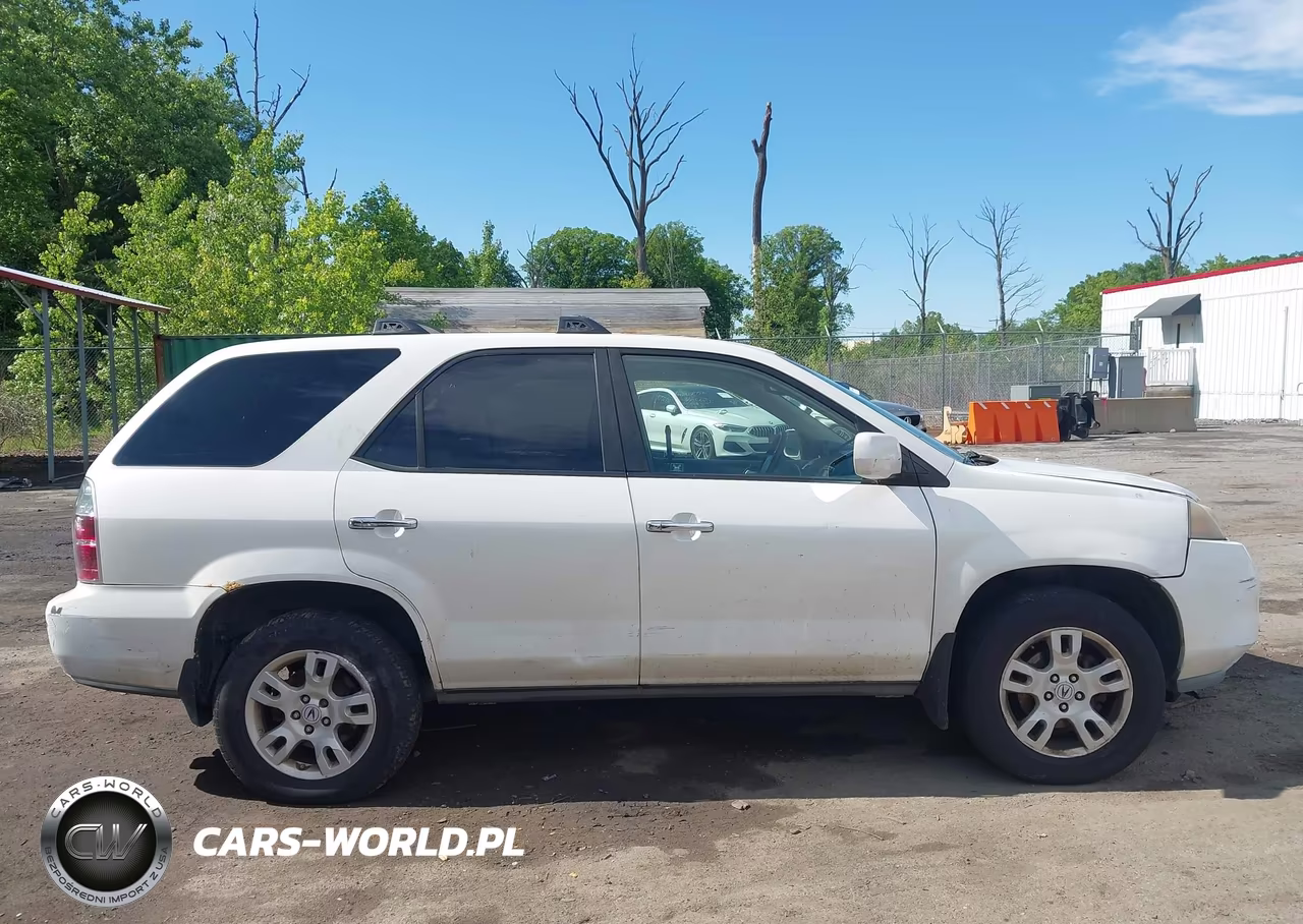 2006 Acura Mdx VIN:2HNYD18666H535631 - 13