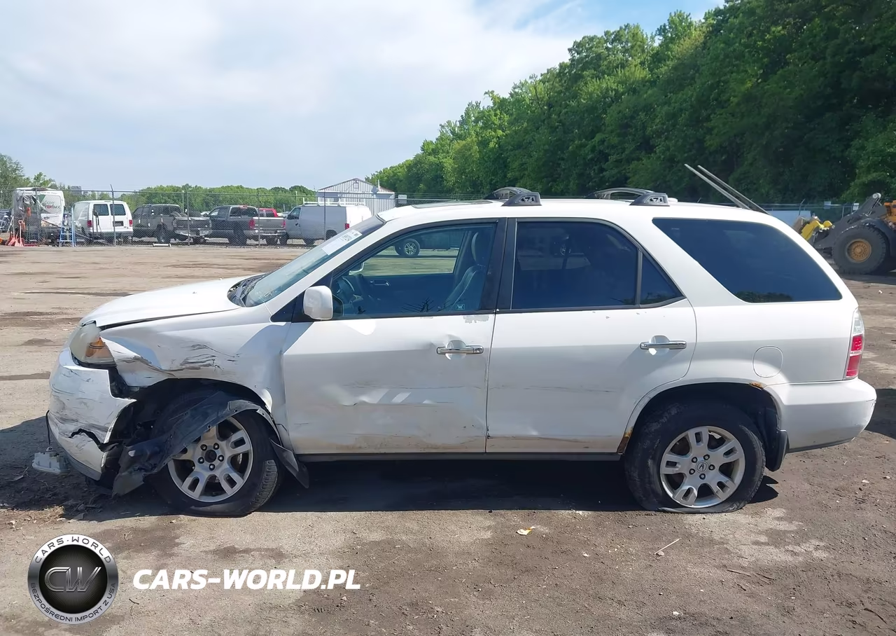 2006 Acura Mdx VIN:2HNYD18666H535631 - 14