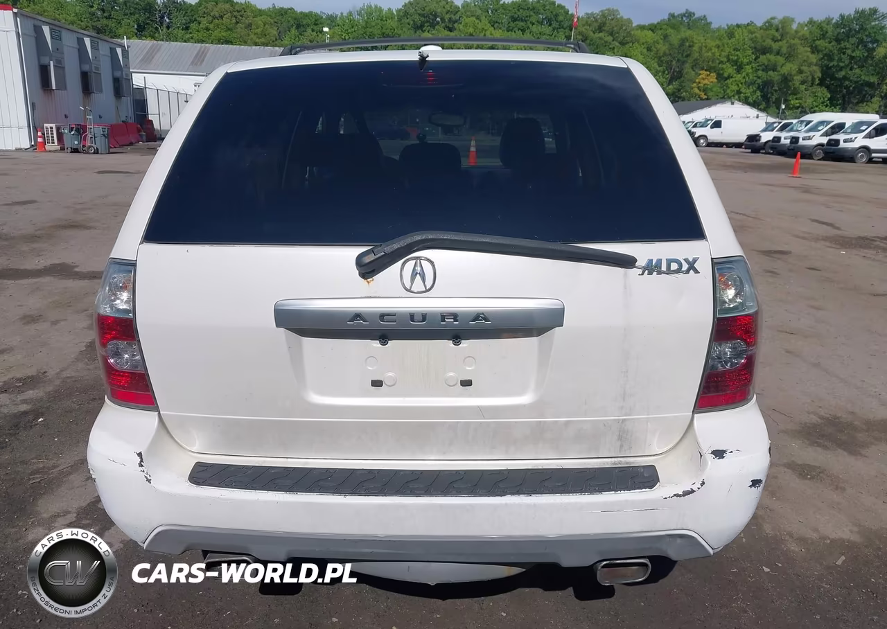 2006 Acura Mdx VIN:2HNYD18666H535631 - 16