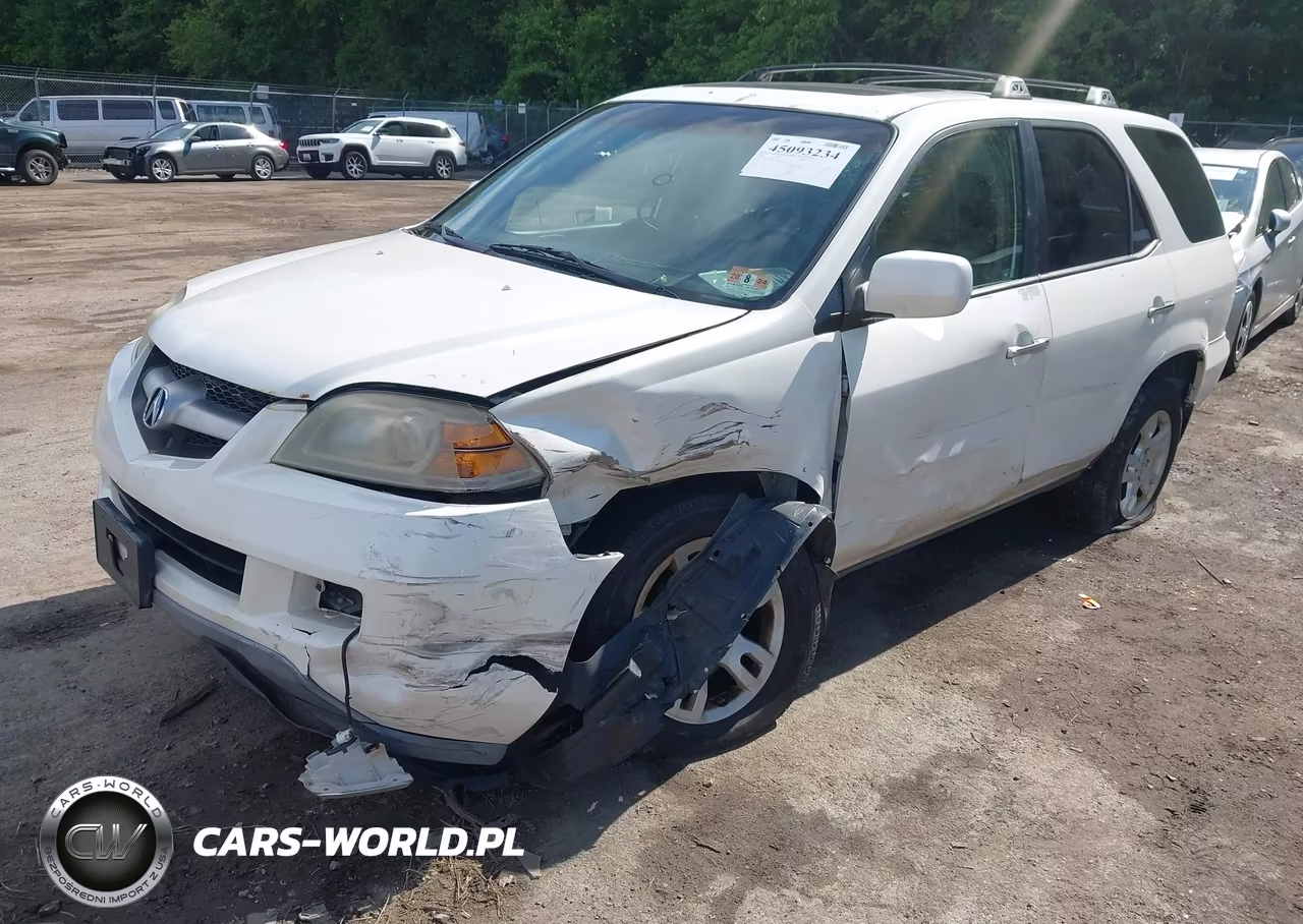 2006 Acura Mdx VIN:2HNYD18666H535631 - 2