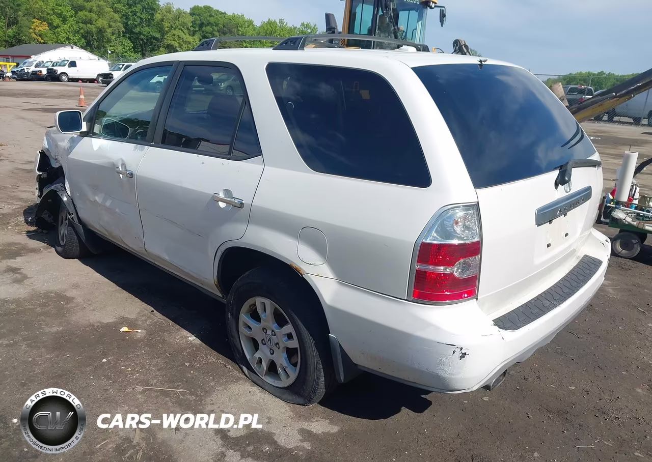 2006 Acura Mdx VIN:2HNYD18666H535631 - 3