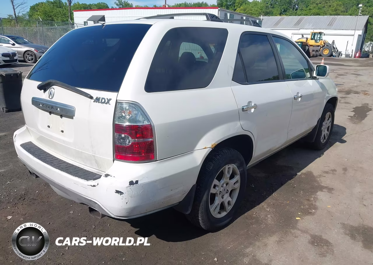 2006 Acura Mdx VIN:2HNYD18666H535631 - 4