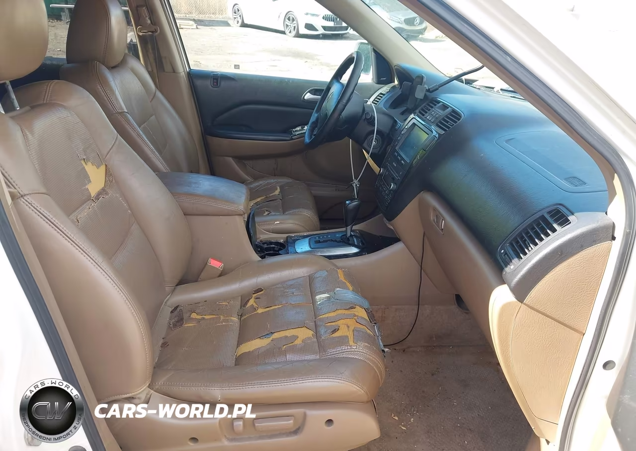 2006 Acura Mdx VIN:2HNYD18666H535631 - 5