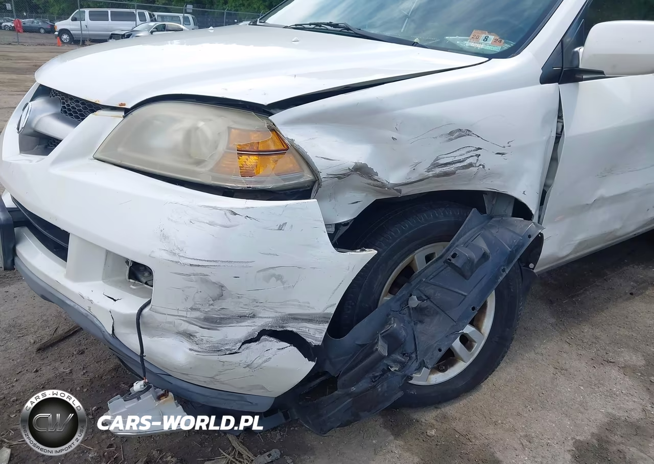 2006 Acura Mdx VIN:2HNYD18666H535631 - 6