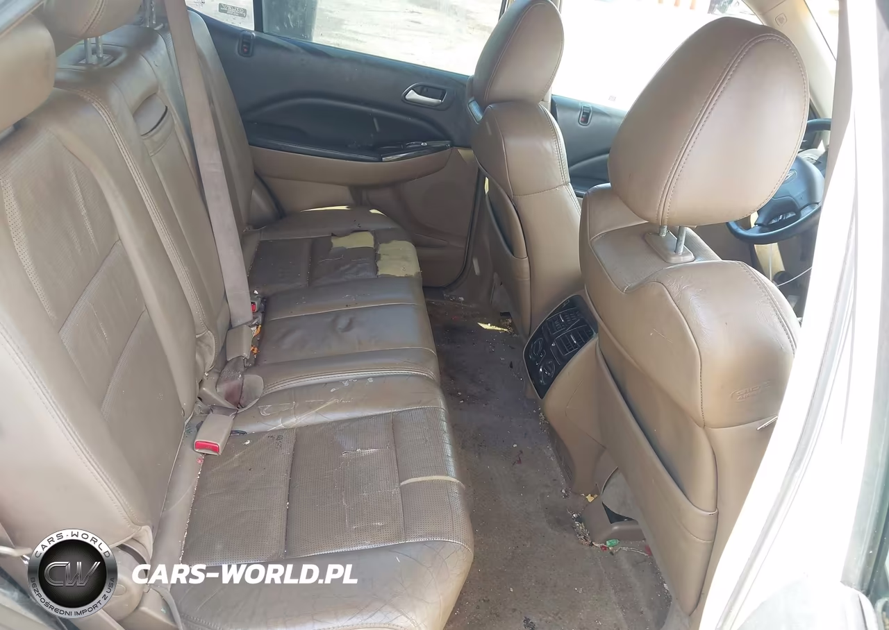 2006 Acura Mdx VIN:2HNYD18666H535631 - 8