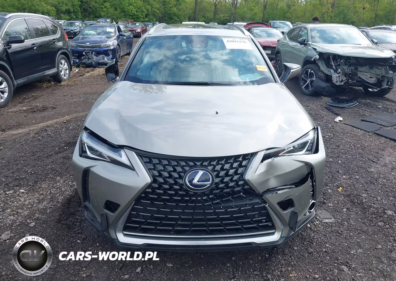 2021 Lexus Ux 250H VIN:JTHP9JBH0M2040357 - 12
