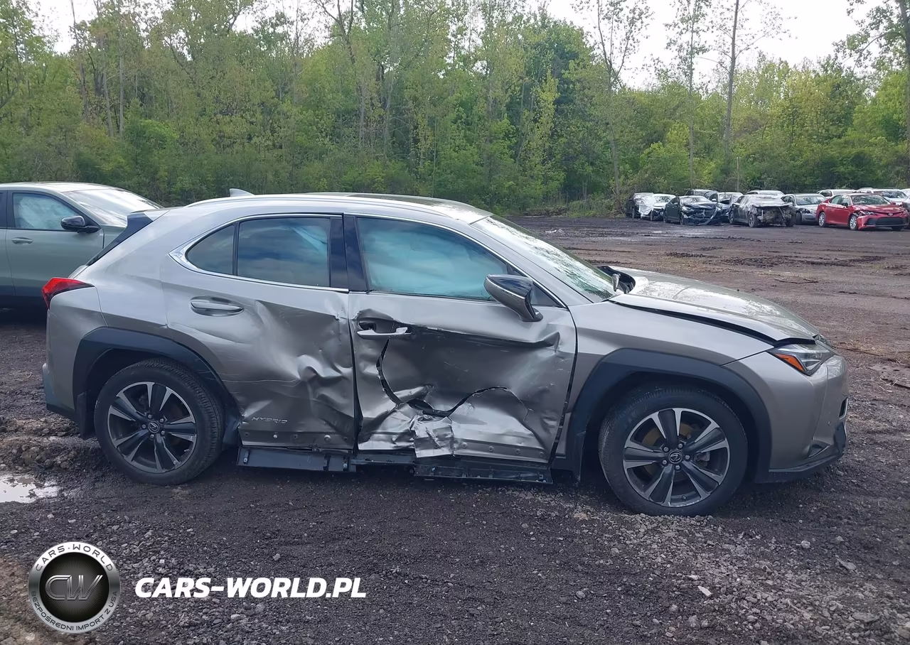 2021 Lexus Ux 250H VIN:JTHP9JBH0M2040357 - 13